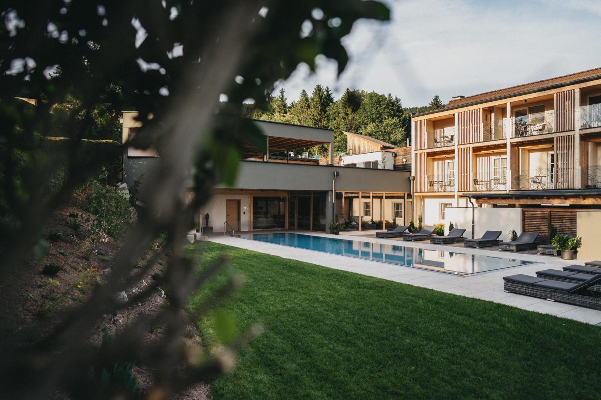 Hotel Muhr Pöllauberg Buitenkant foto